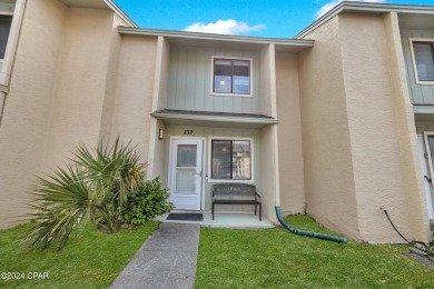 Right by the HEATED POOL! This townhouse offers 2 bedrooms, 2 on Edgewater Beach Resort in Florida - for sale on GolfHomes.com, golf home, golf lot