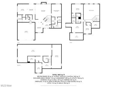 Rare opportunity for a main-level primary home on one of on Grey Hawk Golf Club in Ohio - for sale on GolfHomes.com, golf home, golf lot