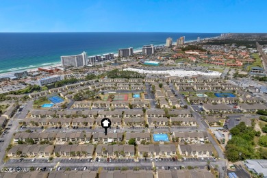 Right by the HEATED POOL! This townhouse offers 2 bedrooms, 2 on Edgewater Beach Resort in Florida - for sale on GolfHomes.com, golf home, golf lot