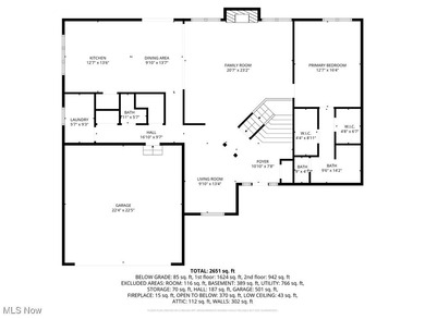 Rare opportunity for a main-level primary home on one of on Grey Hawk Golf Club in Ohio - for sale on GolfHomes.com, golf home, golf lot