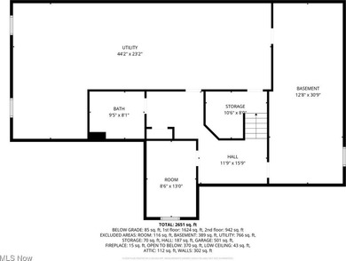 Rare opportunity for a main-level primary home on one of on Grey Hawk Golf Club in Ohio - for sale on GolfHomes.com, golf home, golf lot