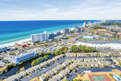 Right by the HEATED POOL! This townhouse offers 2 bedrooms, 2 on Edgewater Beach Resort in Florida - for sale on GolfHomes.com, golf home, golf lot