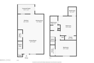 Right by the HEATED POOL! This townhouse offers 2 bedrooms, 2 on Edgewater Beach Resort in Florida - for sale on GolfHomes.com, golf home, golf lot