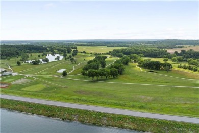 Nice weekend home on 3 LOTS (649, 650, and 651) on popular Buck on Linn Valley Lakes - Deer Trace Golf Course in Kansas - for sale on GolfHomes.com, golf home, golf lot