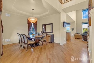 This wonderful 4 Bdrm, 3 full bath full brick front home boasts on Regency At Monroe Golf and Country Club in New Jersey - for sale on GolfHomes.com, golf home, golf lot