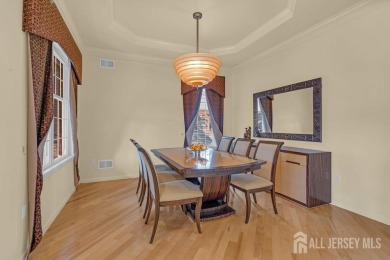 This wonderful 4 Bdrm, 3 full bath full brick front home boasts on Regency At Monroe Golf and Country Club in New Jersey - for sale on GolfHomes.com, golf home, golf lot