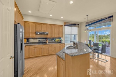 This wonderful 4 Bdrm, 3 full bath full brick front home boasts on Regency At Monroe Golf and Country Club in New Jersey - for sale on GolfHomes.com, golf home, golf lot