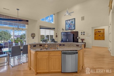 This wonderful 4 Bdrm, 3 full bath full brick front home boasts on Regency At Monroe Golf and Country Club in New Jersey - for sale on GolfHomes.com, golf home, golf lot