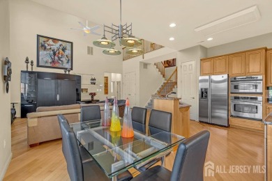 This wonderful 4 Bdrm, 3 full bath full brick front home boasts on Regency At Monroe Golf and Country Club in New Jersey - for sale on GolfHomes.com, golf home, golf lot