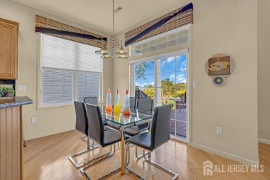 This wonderful 4 Bdrm, 3 full bath full brick front home boasts on Regency At Monroe Golf and Country Club in New Jersey - for sale on GolfHomes.com, golf home, golf lot