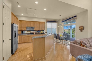 This wonderful 4 Bdrm, 3 full bath full brick front home boasts on Regency At Monroe Golf and Country Club in New Jersey - for sale on GolfHomes.com, golf home, golf lot