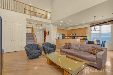 This wonderful 4 Bdrm, 3 full bath full brick front home boasts on Regency At Monroe Golf and Country Club in New Jersey - for sale on GolfHomes.com, golf home, golf lot