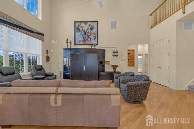 This wonderful 4 Bdrm, 3 full bath full brick front home boasts on Regency At Monroe Golf and Country Club in New Jersey - for sale on GolfHomes.com, golf home, golf lot