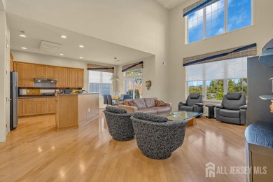 This wonderful 4 Bdrm, 3 full bath full brick front home boasts on Regency At Monroe Golf and Country Club in New Jersey - for sale on GolfHomes.com, golf home, golf lot