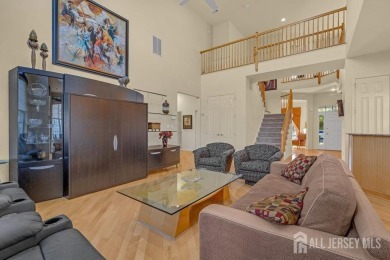 This wonderful 4 Bdrm, 3 full bath full brick front home boasts on Regency At Monroe Golf and Country Club in New Jersey - for sale on GolfHomes.com, golf home, golf lot
