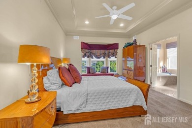 This wonderful 4 Bdrm, 3 full bath full brick front home boasts on Regency At Monroe Golf and Country Club in New Jersey - for sale on GolfHomes.com, golf home, golf lot