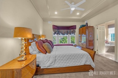 This wonderful 4 Bdrm, 3 full bath full brick front home boasts on Regency At Monroe Golf and Country Club in New Jersey - for sale on GolfHomes.com, golf home, golf lot