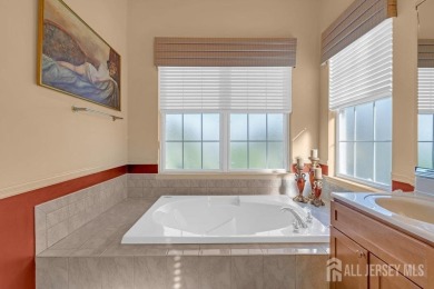 This wonderful 4 Bdrm, 3 full bath full brick front home boasts on Regency At Monroe Golf and Country Club in New Jersey - for sale on GolfHomes.com, golf home, golf lot