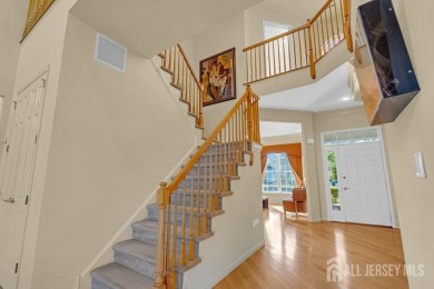 This wonderful 4 Bdrm, 3 full bath full brick front home boasts on Regency At Monroe Golf and Country Club in New Jersey - for sale on GolfHomes.com, golf home, golf lot