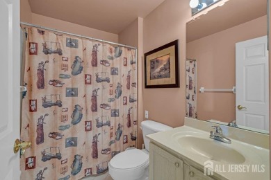 This wonderful 4 Bdrm, 3 full bath full brick front home boasts on Regency At Monroe Golf and Country Club in New Jersey - for sale on GolfHomes.com, golf home, golf lot