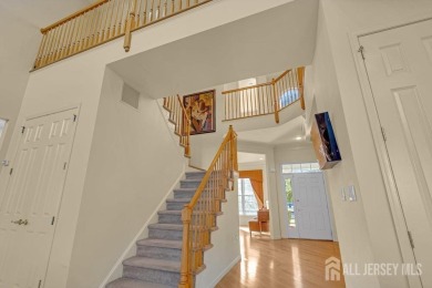 This wonderful 4 Bdrm, 3 full bath full brick front home boasts on Regency At Monroe Golf and Country Club in New Jersey - for sale on GolfHomes.com, golf home, golf lot