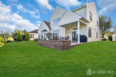 This wonderful 4 Bdrm, 3 full bath full brick front home boasts on Regency At Monroe Golf and Country Club in New Jersey - for sale on GolfHomes.com, golf home, golf lot