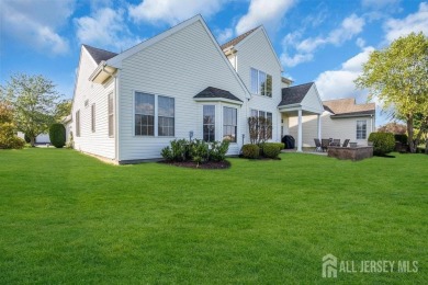 This wonderful 4 Bdrm, 3 full bath full brick front home boasts on Regency At Monroe Golf and Country Club in New Jersey - for sale on GolfHomes.com, golf home, golf lot