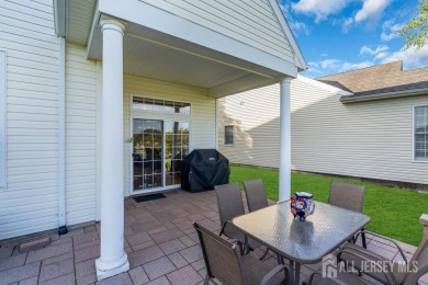 This wonderful 4 Bdrm, 3 full bath full brick front home boasts on Regency At Monroe Golf and Country Club in New Jersey - for sale on GolfHomes.com, golf home, golf lot