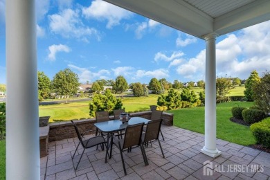 This wonderful 4 Bdrm, 3 full bath full brick front home boasts on Regency At Monroe Golf and Country Club in New Jersey - for sale on GolfHomes.com, golf home, golf lot