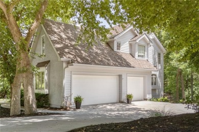 Remarkable estate home nestled on a private, wooded lot in the on Shadow Glen Golf Club in Kansas - for sale on GolfHomes.com, golf home, golf lot