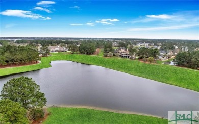 Experience the epitome of Southern elegance at this custom on Savannah Quarters Country Club in Georgia - for sale on GolfHomes.com, golf home, golf lot