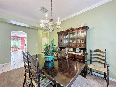Very popular St Laurent model on the golf course in 55+ gated on Kings Ridge Golf Club in Florida - for sale on GolfHomes.com, golf home, golf lot