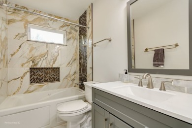 Beautifully renovated from top to bottom, this move-in-ready on Apple Orchard Golf Course in Illinois - for sale on GolfHomes.com, golf home, golf lot
