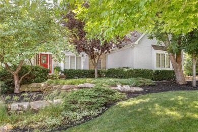 Remarkable estate home nestled on a private, wooded lot in the on Shadow Glen Golf Club in Kansas - for sale on GolfHomes.com, golf home, golf lot