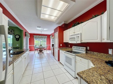 Very popular St Laurent model on the golf course in 55+ gated on Kings Ridge Golf Club in Florida - for sale on GolfHomes.com, golf home, golf lot