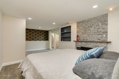 Beautifully renovated from top to bottom, this move-in-ready on Apple Orchard Golf Course in Illinois - for sale on GolfHomes.com, golf home, golf lot