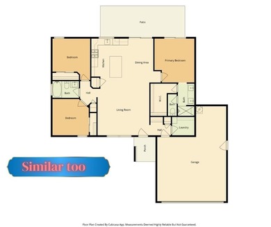 Brand new construction by Castro Construction in Fort Mohave, AZ on Los Lagos Golf Club in Arizona - for sale on GolfHomes.com, golf home, golf lot