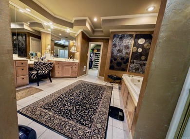 Stunning Custom Home in Ridgepointe With Golf Course Views on RidgePointe Country Club in Arkansas - for sale on GolfHomes.com, golf home, golf lot