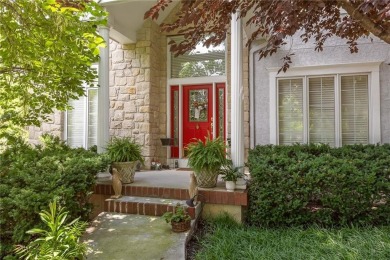 Remarkable estate home nestled on a private, wooded lot in the on Shadow Glen Golf Club in Kansas - for sale on GolfHomes.com, golf home, golf lot