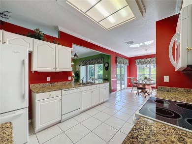 Very popular St Laurent model on the golf course in 55+ gated on Kings Ridge Golf Club in Florida - for sale on GolfHomes.com, golf home, golf lot