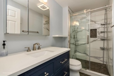 Beautifully renovated from top to bottom, this move-in-ready on Apple Orchard Golf Course in Illinois - for sale on GolfHomes.com, golf home, golf lot