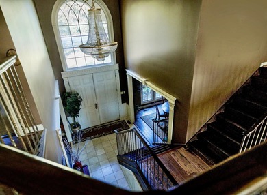 Stunning Custom Home in Ridgepointe With Golf Course Views on RidgePointe Country Club in Arkansas - for sale on GolfHomes.com, golf home, golf lot