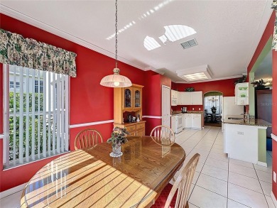 Very popular St Laurent model on the golf course in 55+ gated on Kings Ridge Golf Club in Florida - for sale on GolfHomes.com, golf home, golf lot