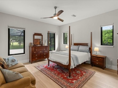 Luxury, efficiency, and elegance converge in this 2022 on Black Diamond Ranch Golf Course in Florida - for sale on GolfHomes.com, golf home, golf lot