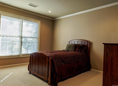 Stunning Custom Home in Ridgepointe With Golf Course Views on RidgePointe Country Club in Arkansas - for sale on GolfHomes.com, golf home, golf lot