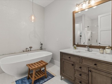 Luxury, efficiency, and elegance converge in this 2022 on Black Diamond Ranch Golf Course in Florida - for sale on GolfHomes.com, golf home, golf lot
