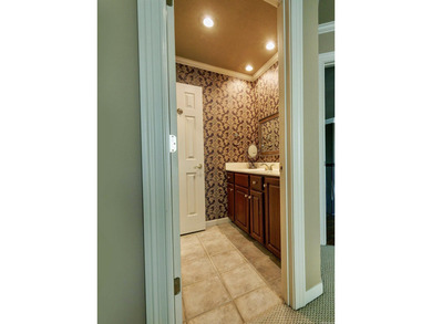 Stunning Custom Home in Ridgepointe With Golf Course Views on RidgePointe Country Club in Arkansas - for sale on GolfHomes.com, golf home, golf lot