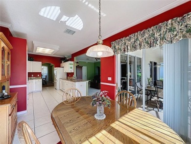 Very popular St Laurent model on the golf course in 55+ gated on Kings Ridge Golf Club in Florida - for sale on GolfHomes.com, golf home, golf lot