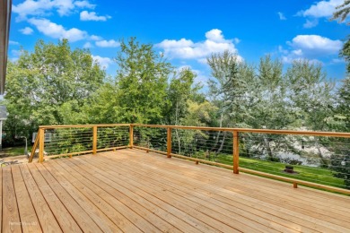Beautifully renovated from top to bottom, this move-in-ready on Apple Orchard Golf Course in Illinois - for sale on GolfHomes.com, golf home, golf lot