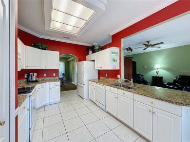 Very popular St Laurent model on the golf course in 55+ gated on Kings Ridge Golf Club in Florida - for sale on GolfHomes.com, golf home, golf lot